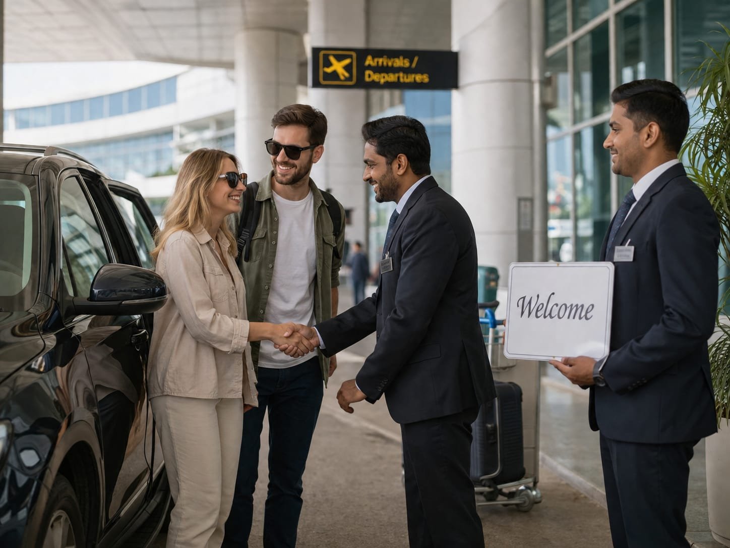 3. Assisted Arrivals & Departures